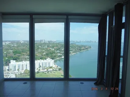 a view of a room with window