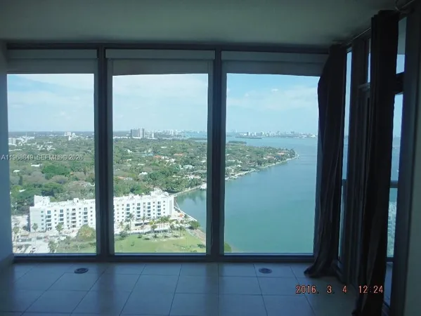 a view of a room with window