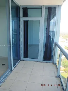 a view of front door