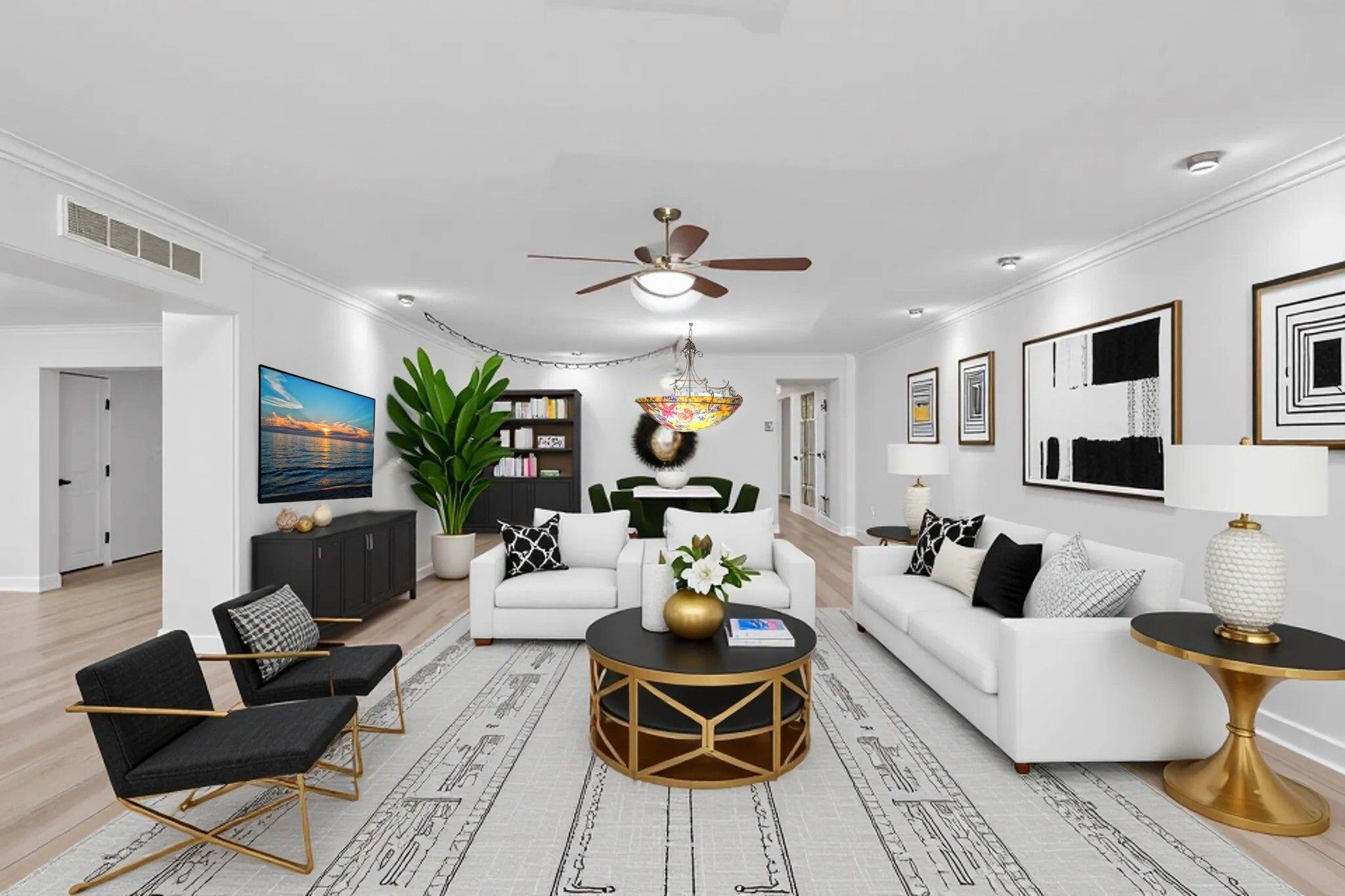3000 South Ocean Boulevard, Unit 1504 Boca Raton, FL 33432 - Photo 5 of 64 DSC2711_after