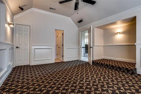 a view of a black and white checkered floor