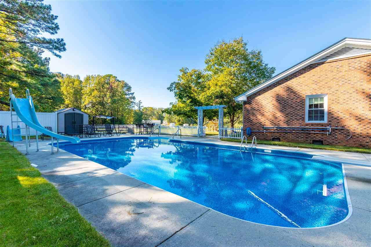Backyard Oasis!