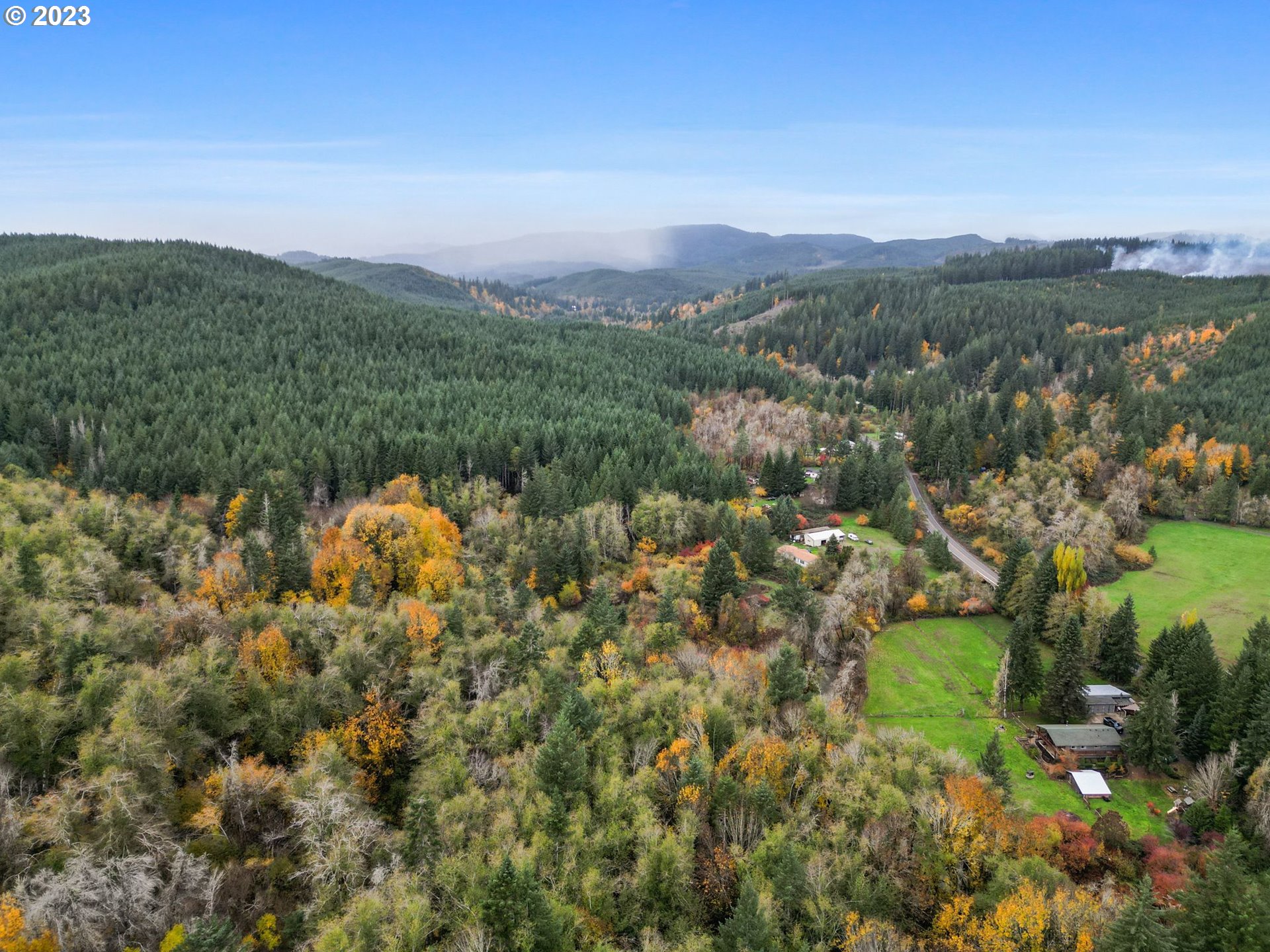 54795 Southwest Hebo Road Grand Ronde, OR 97347 - Photo 36 of 41 a view of a city