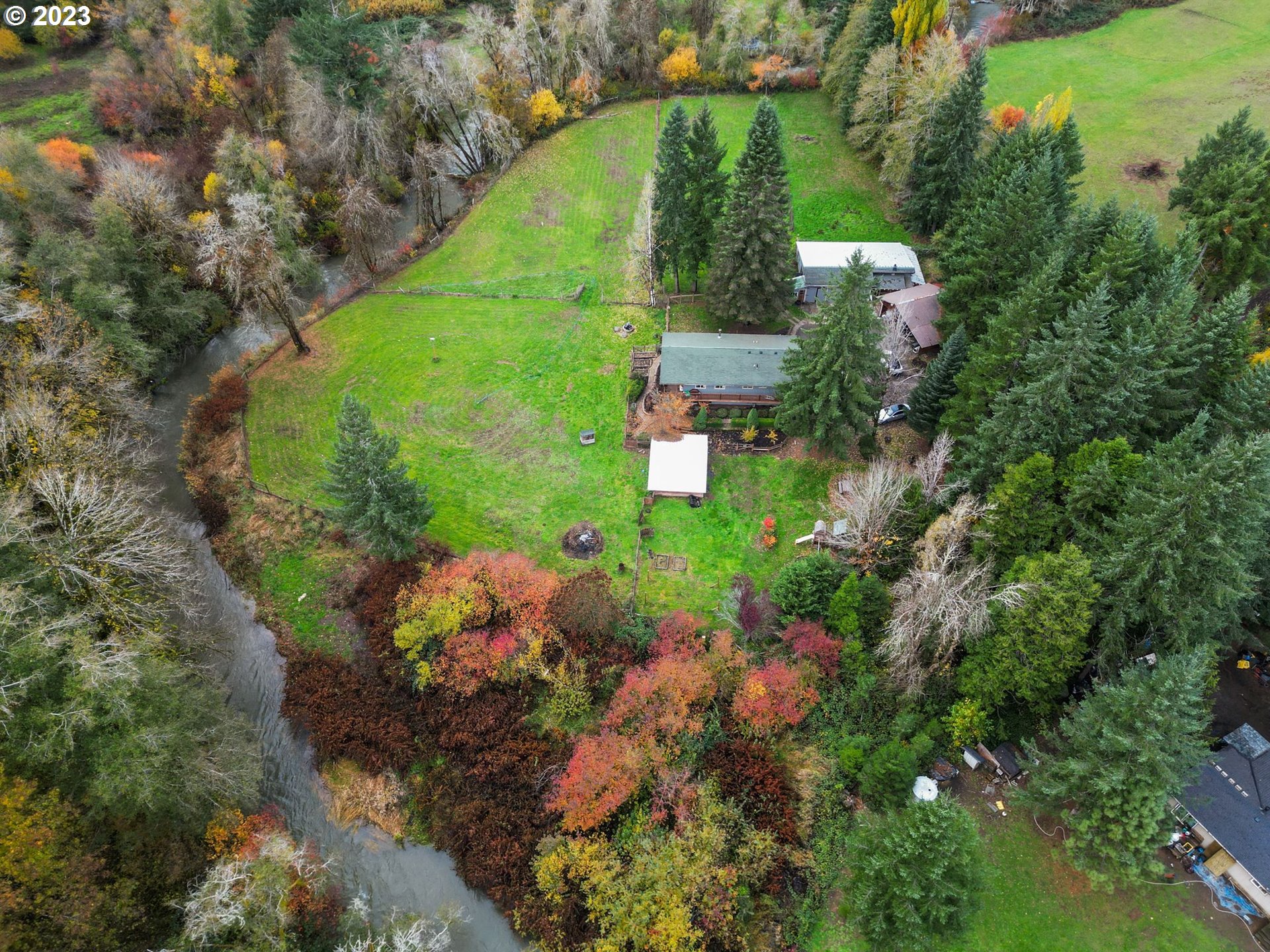 54795 Southwest Hebo Road Grand Ronde, OR 97347 - Photo 37 of 41 a green field with lots of trees