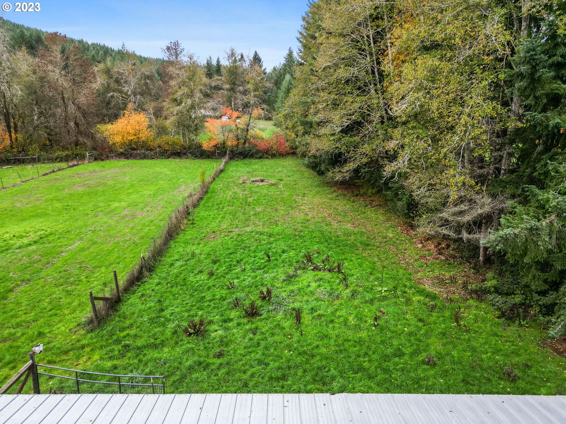54795 Southwest Hebo Road Grand Ronde, OR 97347 - Photo 38 of 41 a view of an outdoor space and a yard