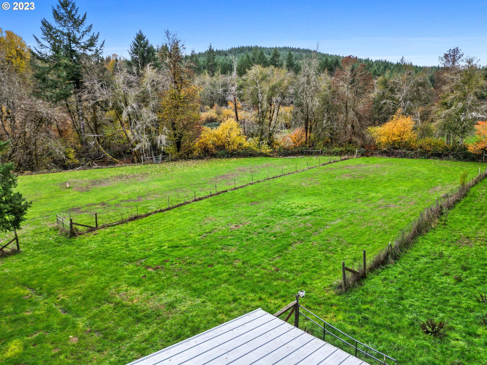 54795 Southwest Hebo Road Grand Ronde, OR 97347 - Photo 39 of 41 a view of a back yard