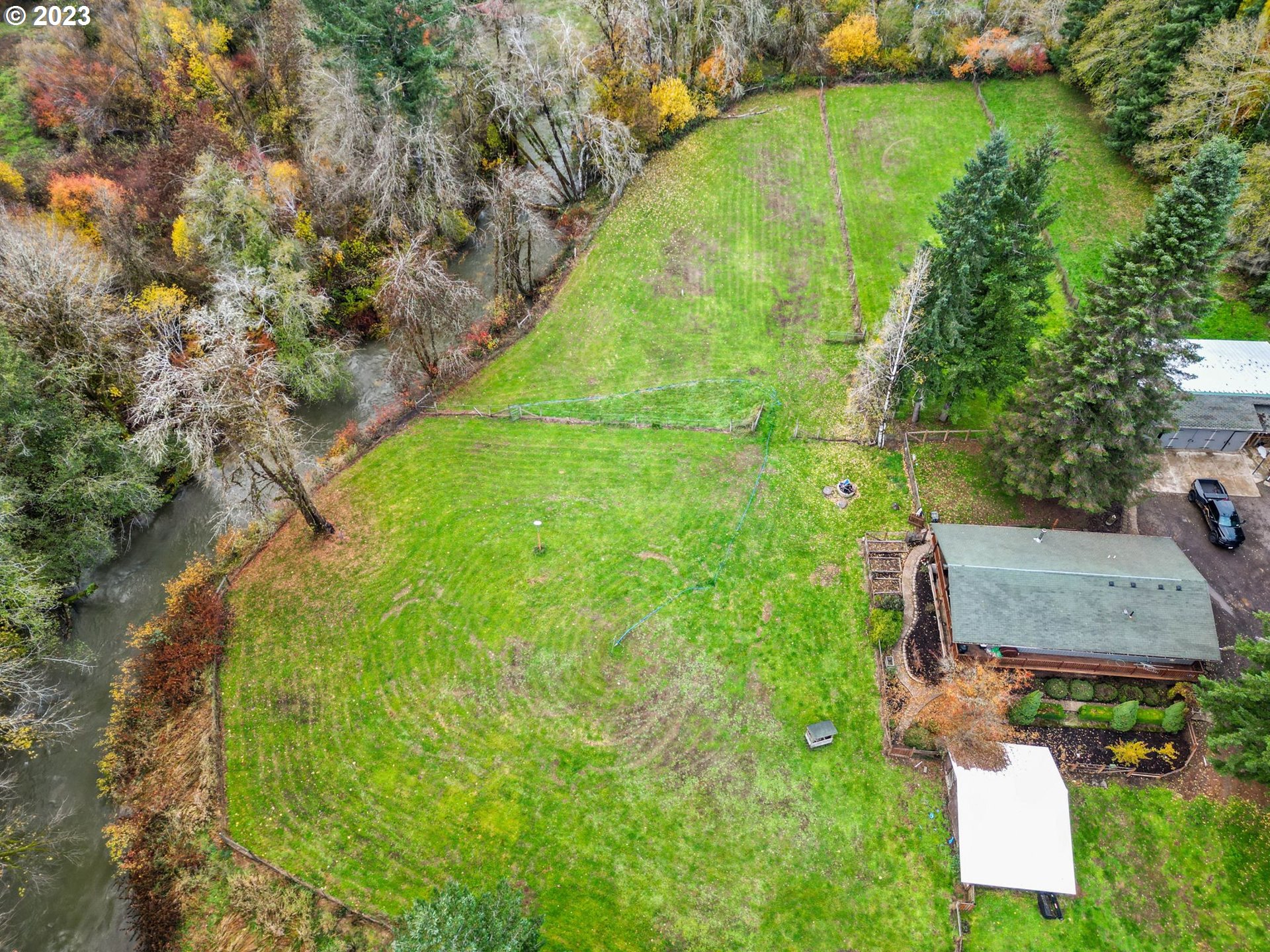 54795 Southwest Hebo Road Grand Ronde, OR 97347 - Photo 40 of 41 a aerial view of a house