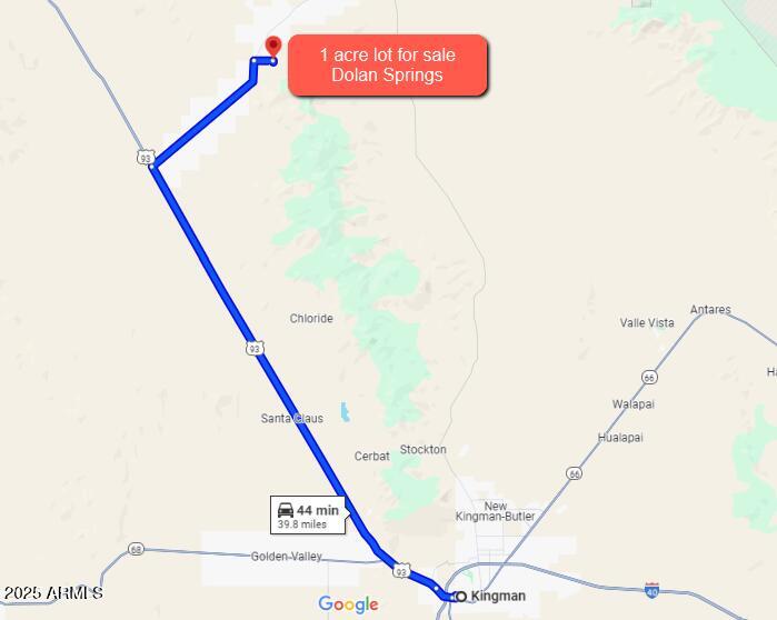 0 North Mohave Drive, Unit 48 Dolan Springs, AZ 86441 - Photo 13 of 14 a view of a hallway