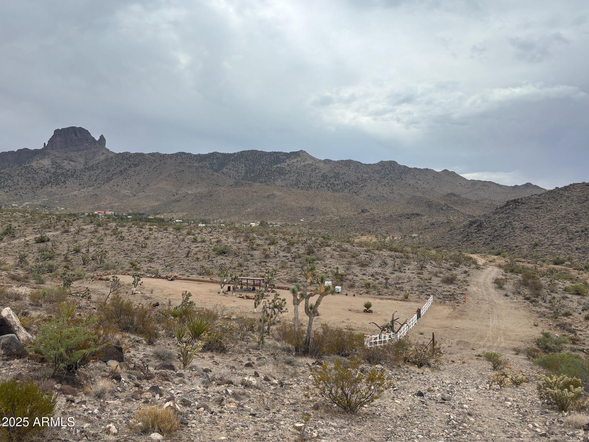 0 North Mohave Drive, Unit 48 Dolan Springs, AZ 86441 - Photo 9 of 14 a view of a mountain in the distance