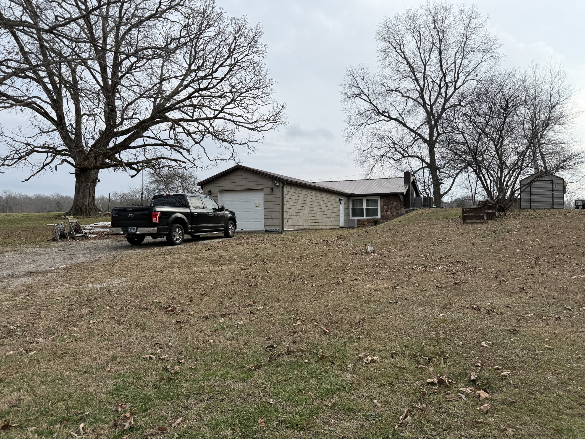 201 South Point Drive Camden, TN 38320 - Photo 3 of 30 a view of house with a yard