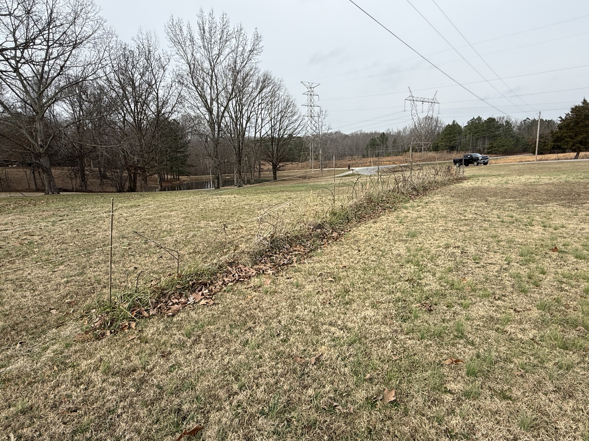 201 South Point Drive Camden, TN 38320 - Photo 9 of 30 a view of a field with trees in the background