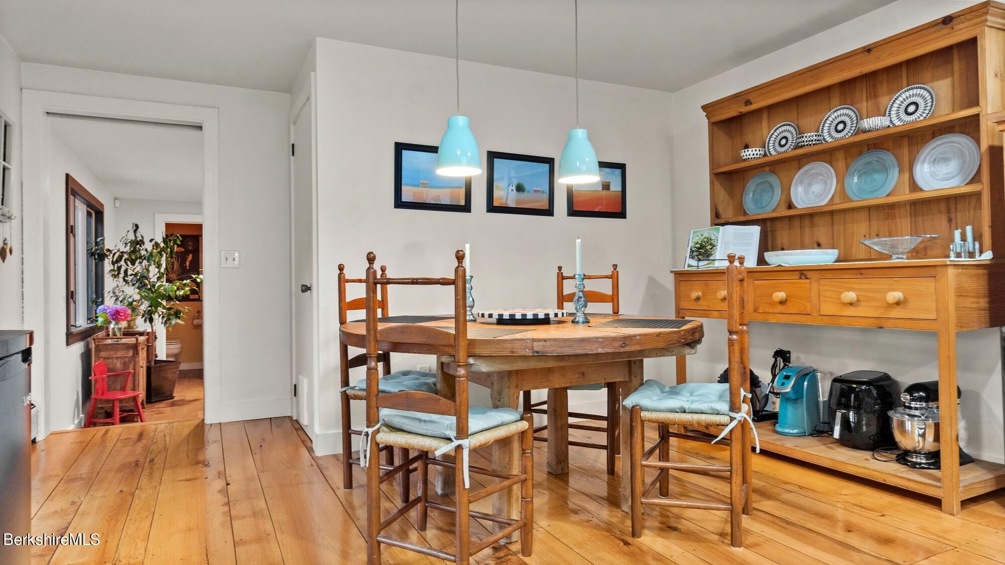 277 County Road Sheffield, MA 01230 - Photo 17 of 30 Dining with entry room in the back