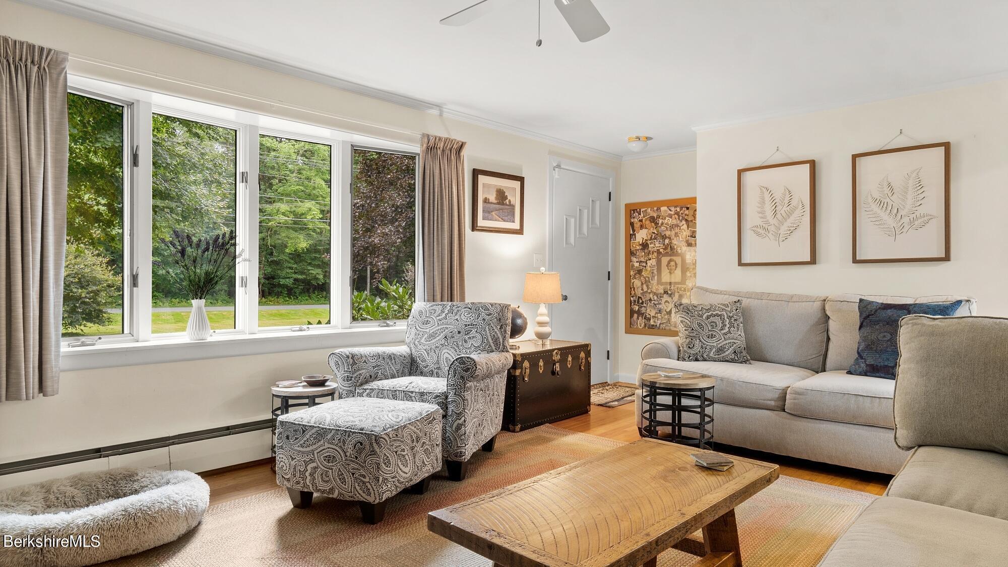 277 County Road Sheffield, MA 01230 - Photo 19 of 30 Living Room Alt View