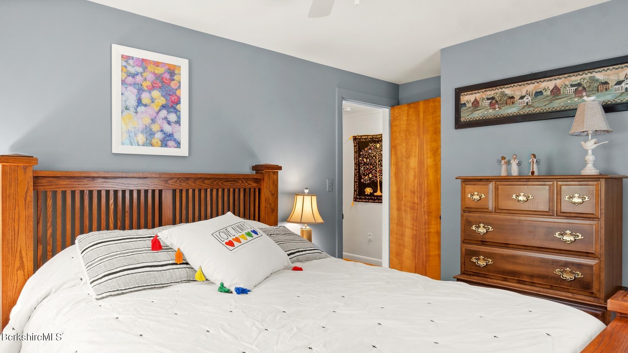 277 County Road Sheffield, MA 01230 - Photo 25 of 30 Bedroom 3