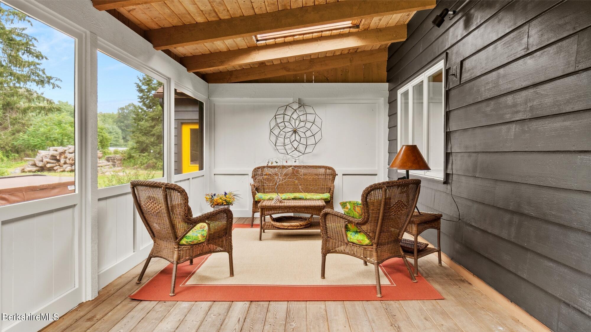 277 County Road Sheffield, MA 01230 - Photo 28 of 30 Screened Porch