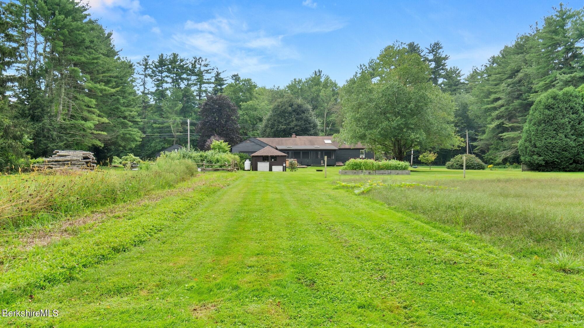 277 County Road Sheffield, MA 01230 - Photo 5 of 30 Backyard Gardens and Grounds