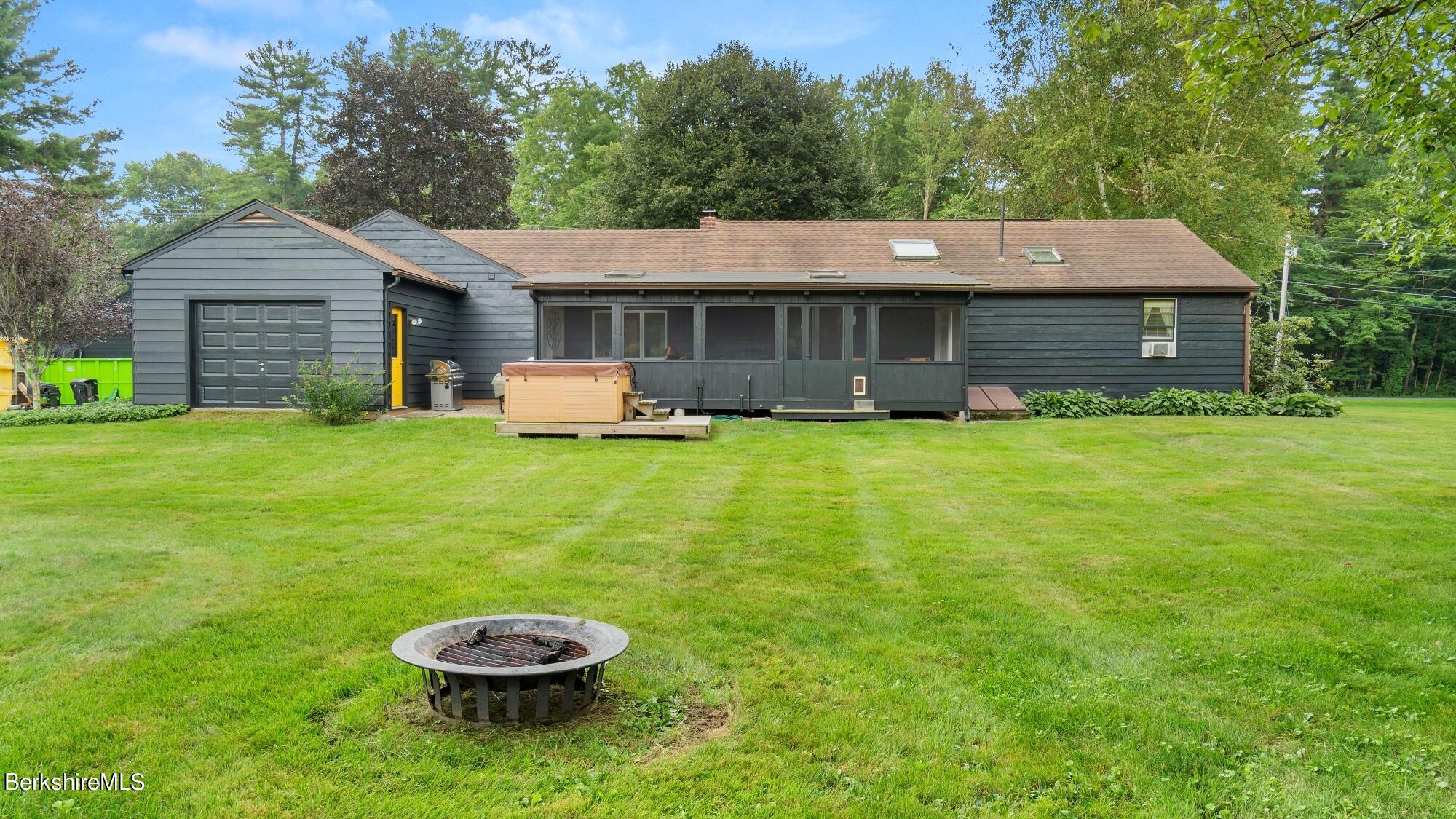 277 County Road Sheffield, MA 01230 - Photo 9 of 30 Back Ext