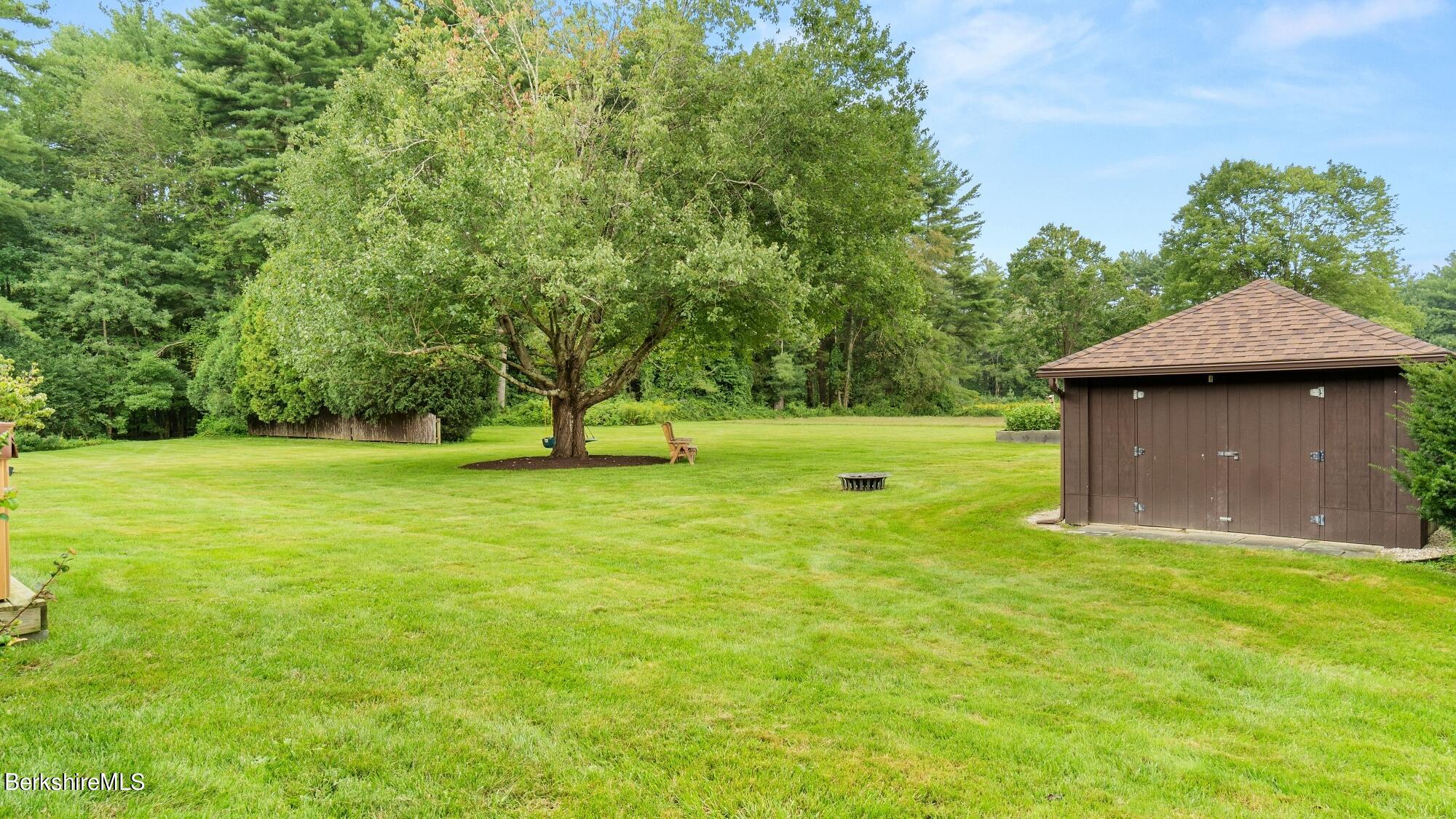277 County Road Sheffield, MA 01230 - Photo 10 of 30 Shed and backyard
