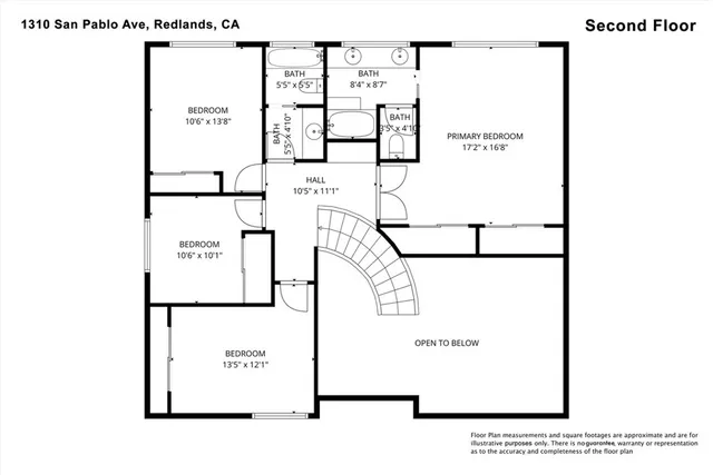 $796,000 | 1310 San Pablo Avenue, Redlands, CA 92373