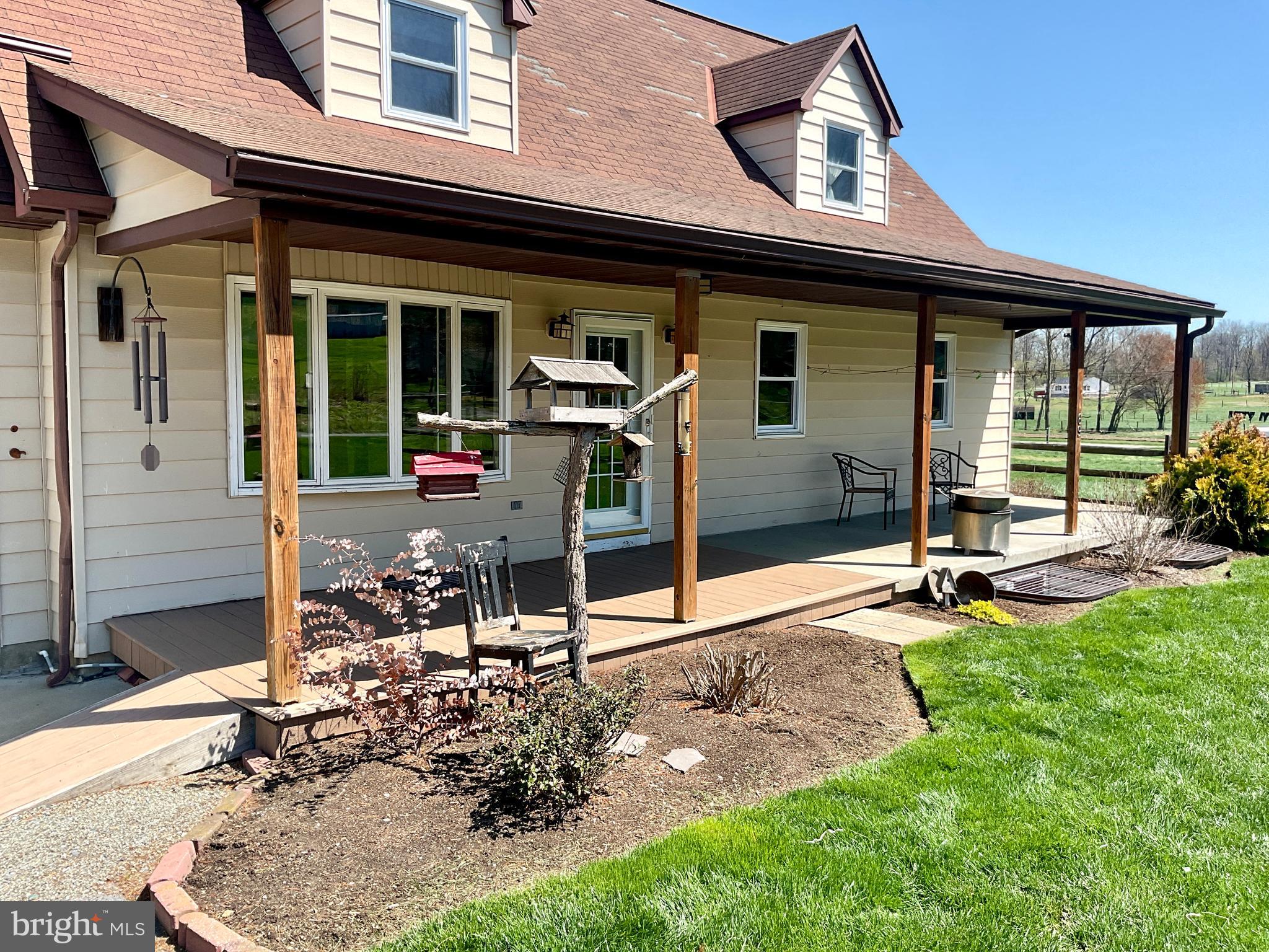 69 Fairview Road New Providence, PA 17560 - Photo 13 of 59 a front view of a house with a patio