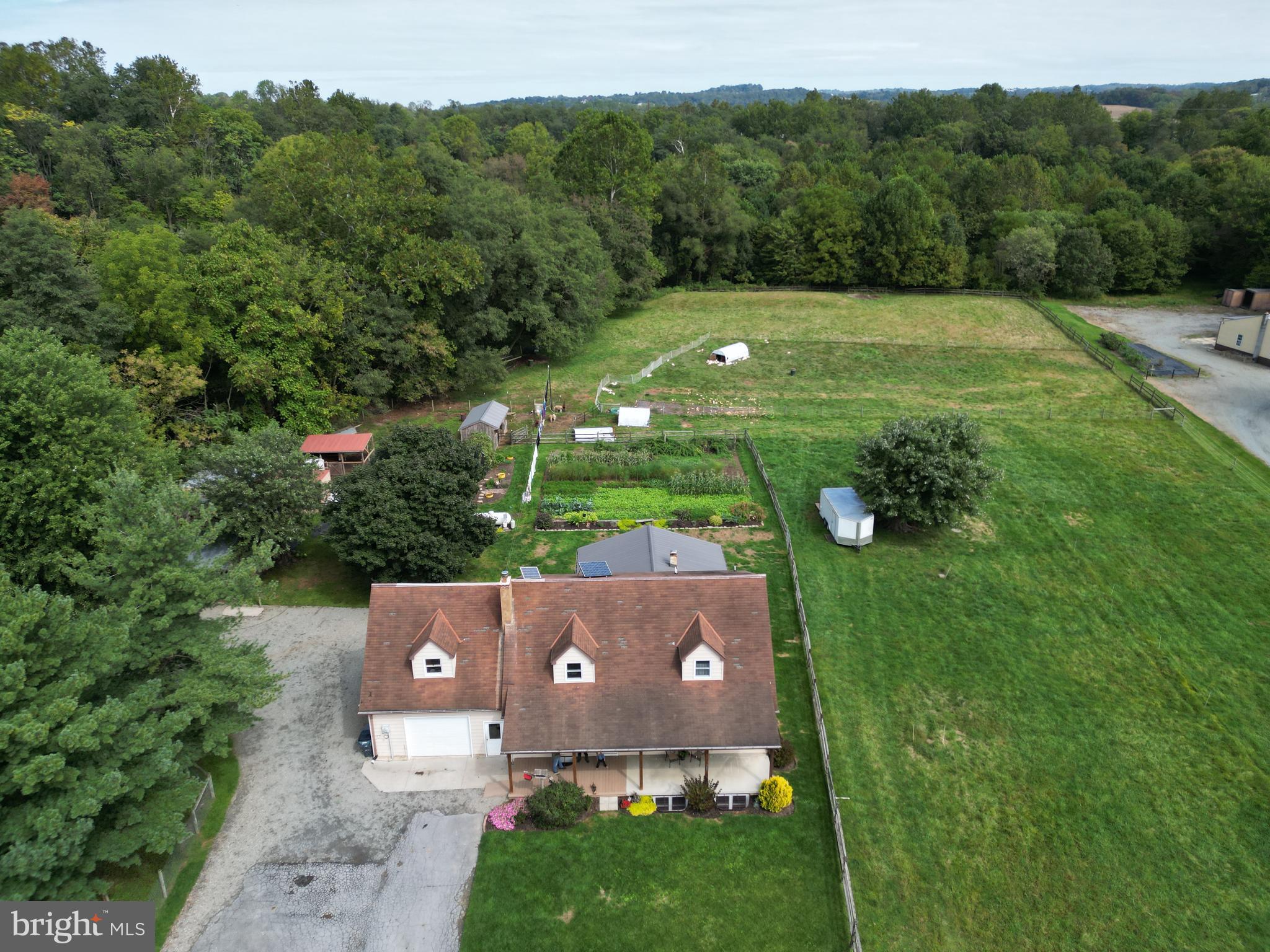 69 Fairview Road New Providence, PA 17560 - Photo 15 of 59 an aerial view of a house