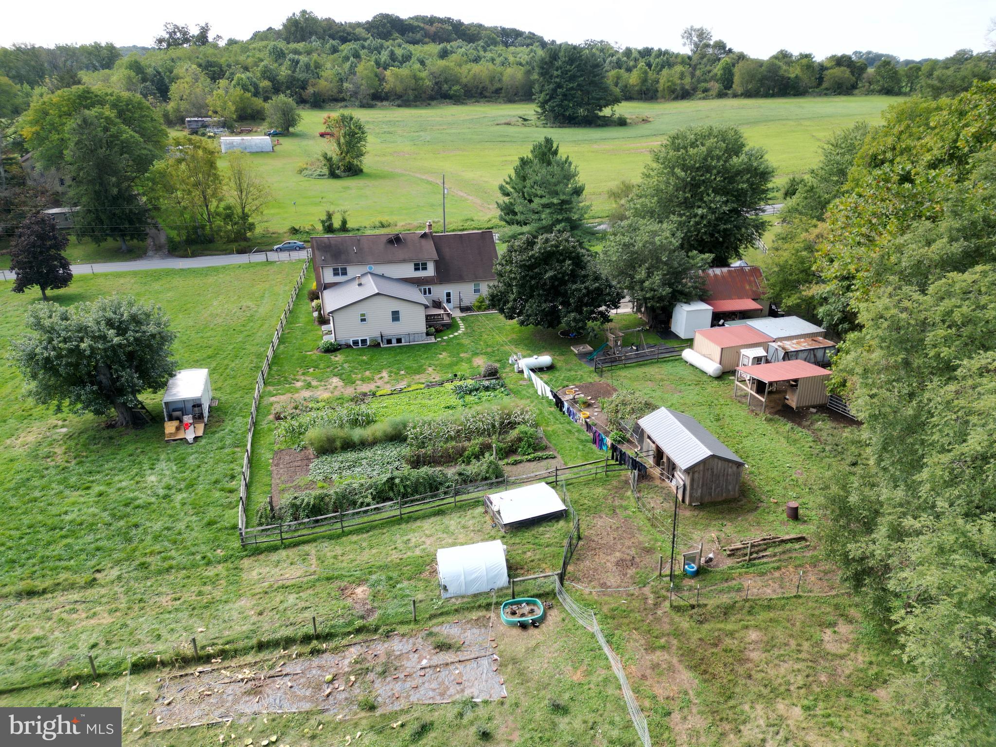 69 Fairview Road New Providence, PA 17560 - Photo 21 of 59 a garden view with a lake view
