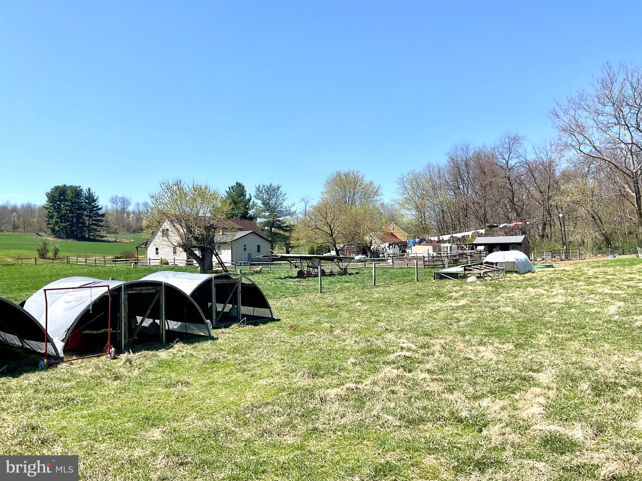 69 Fairview Road New Providence, PA 17560 - Photo 26 of 59 a view of a garden with sitting area