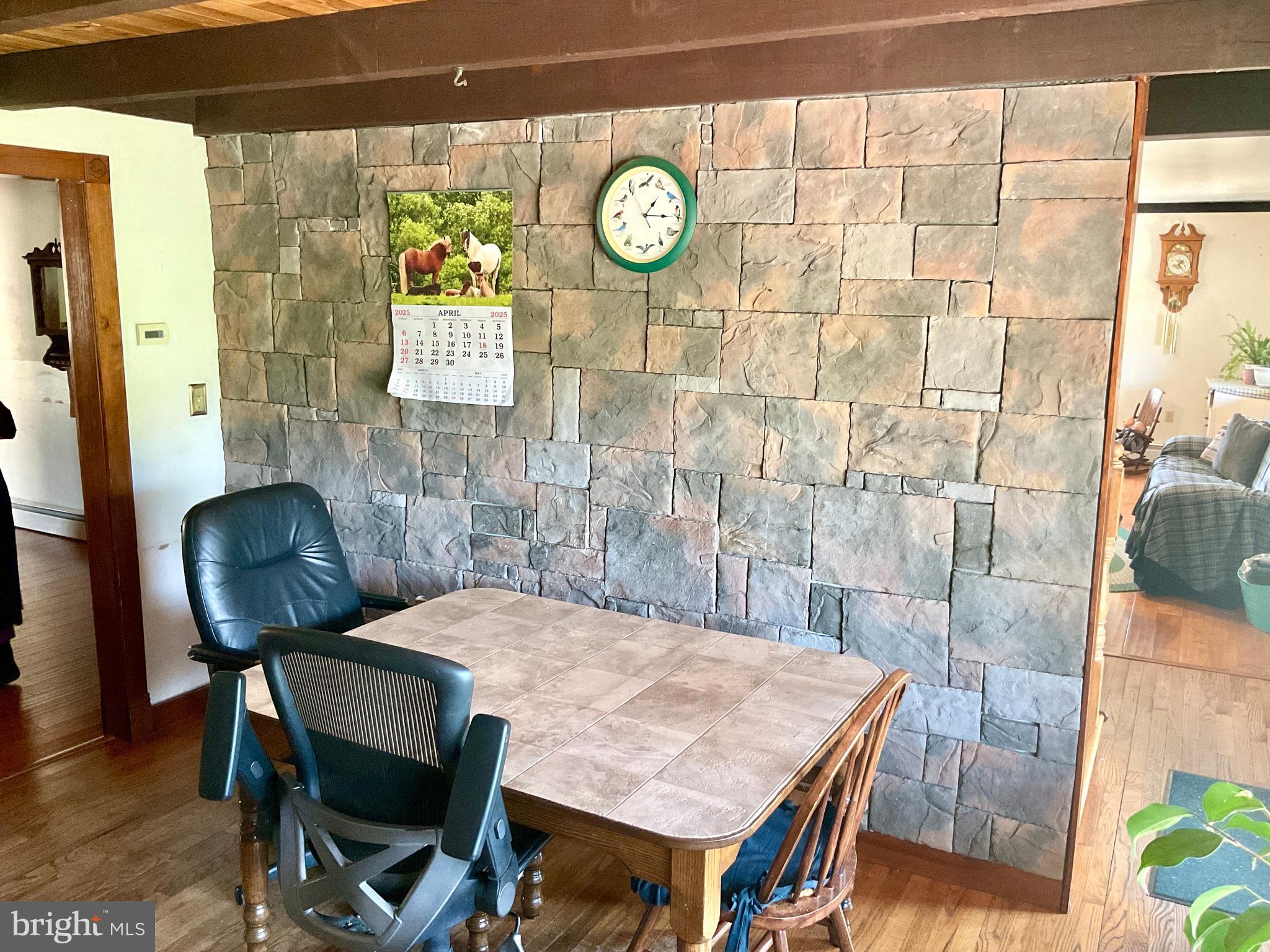 69 Fairview Road New Providence, PA 17560 - Photo 50 of 59 a bathroom with a granite countertop sink a toilet and a shower