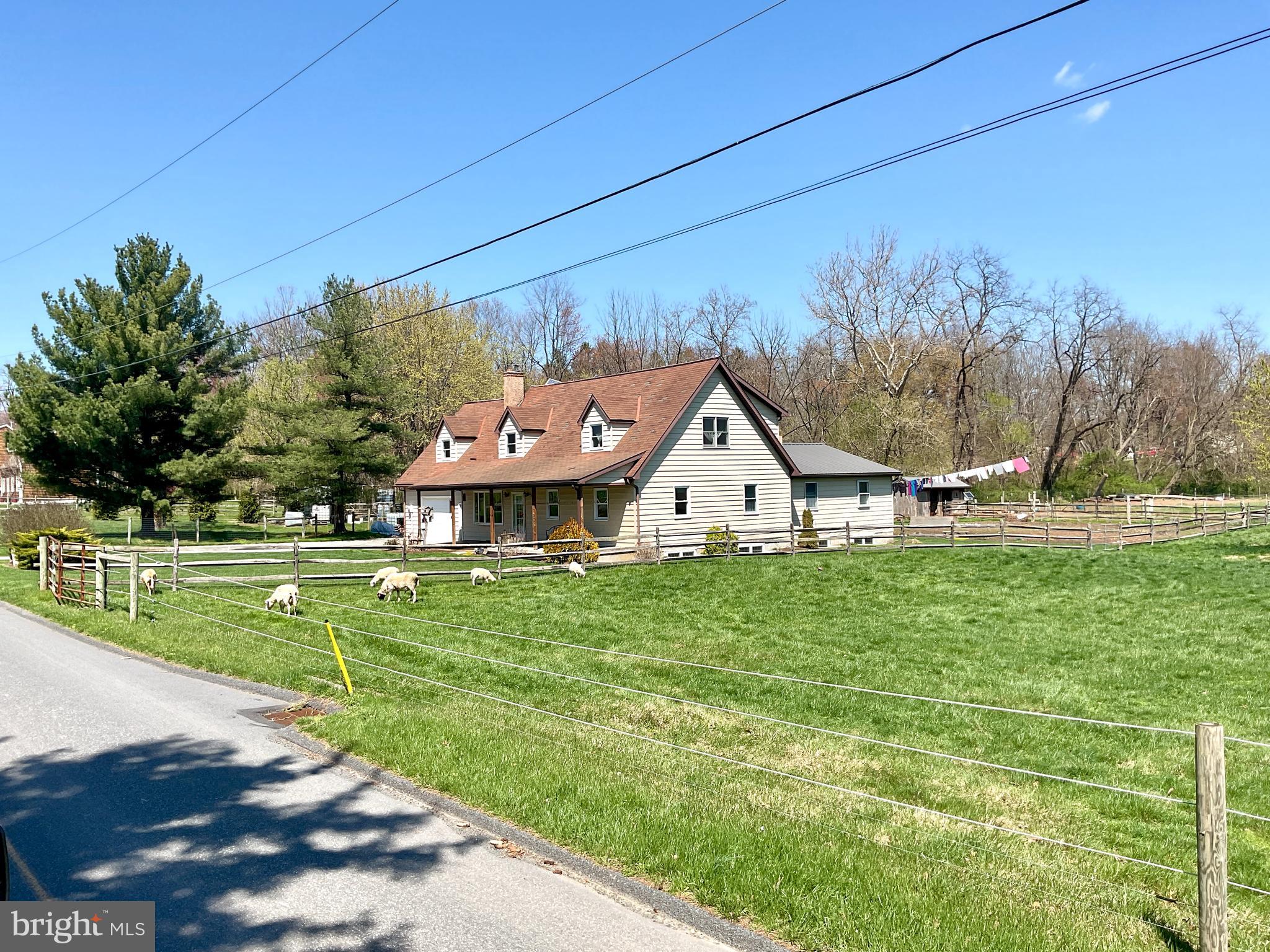 69 Fairview Road New Providence, PA 17560 - Photo 7 of 59 a front view of a house with garden