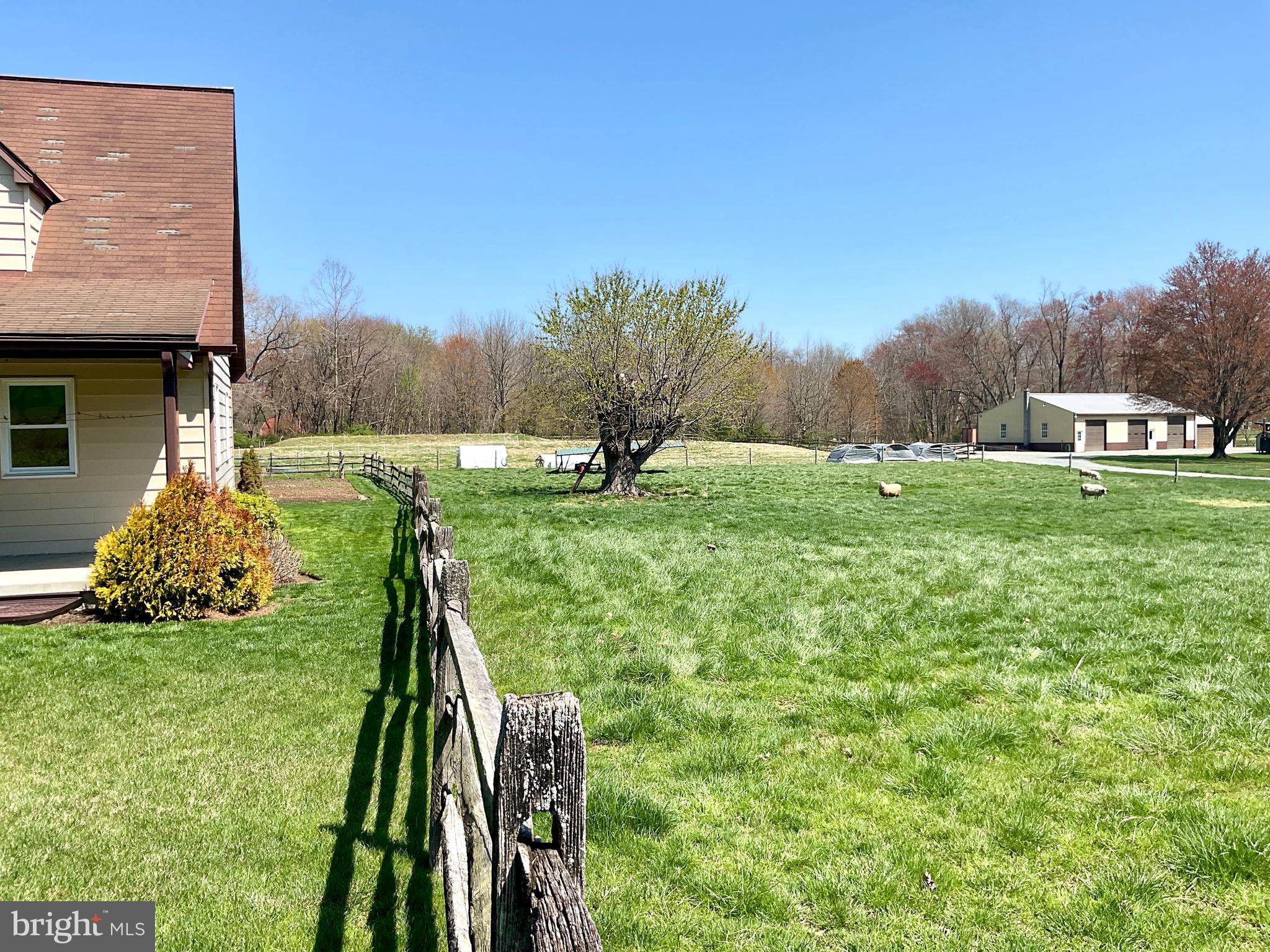 69 Fairview Road New Providence, PA 17560 - Photo 10 of 59 a backyard of a house with lots of green space