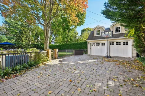 a row of houses with outdoor space