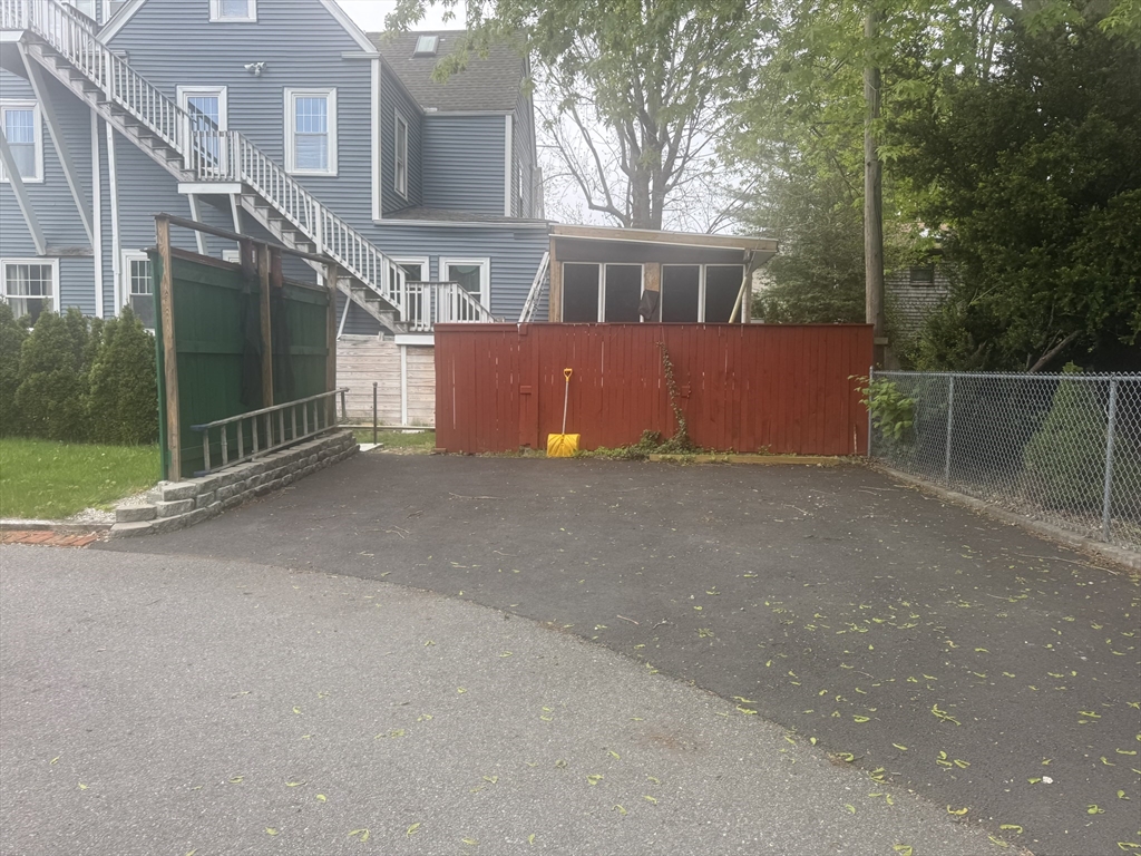 39 Belmont Street, Unit 2 Fall River, MA 02720 - Photo 2 of 10 a view of a house with a garden