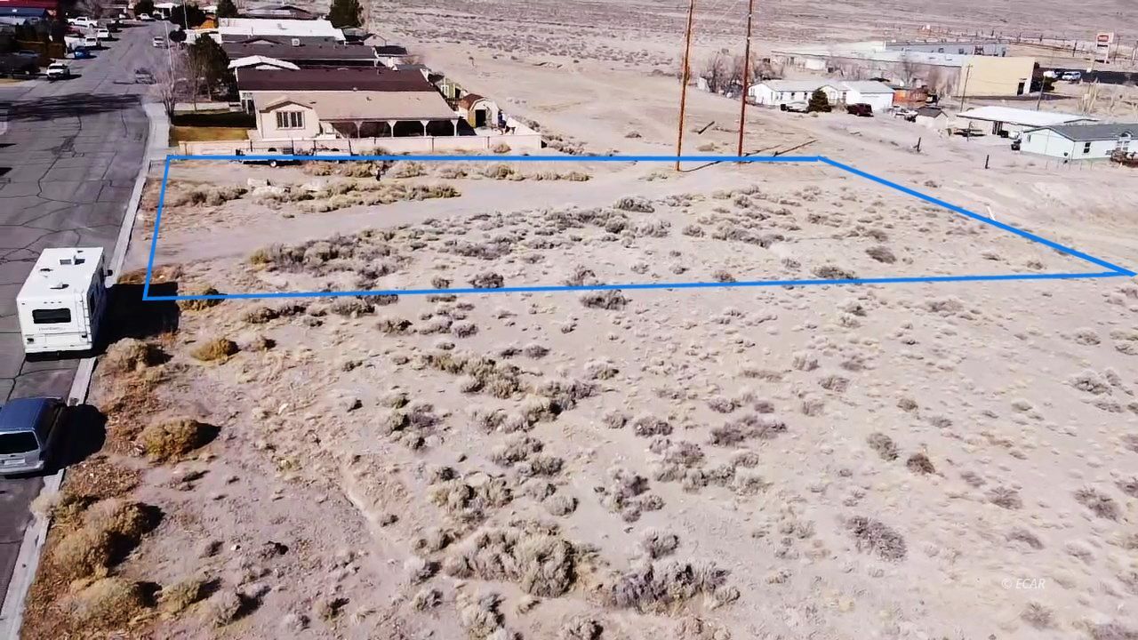 0 North Butte Street West Wendover, NV 89883 - Photo 3 of 9 a view of a dry yard