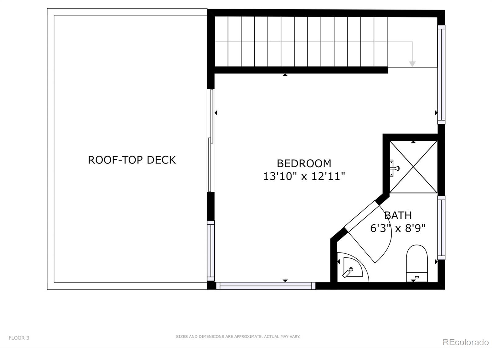 3155 Lawrence Street Denver, CO 80205 - Photo 35 of 37