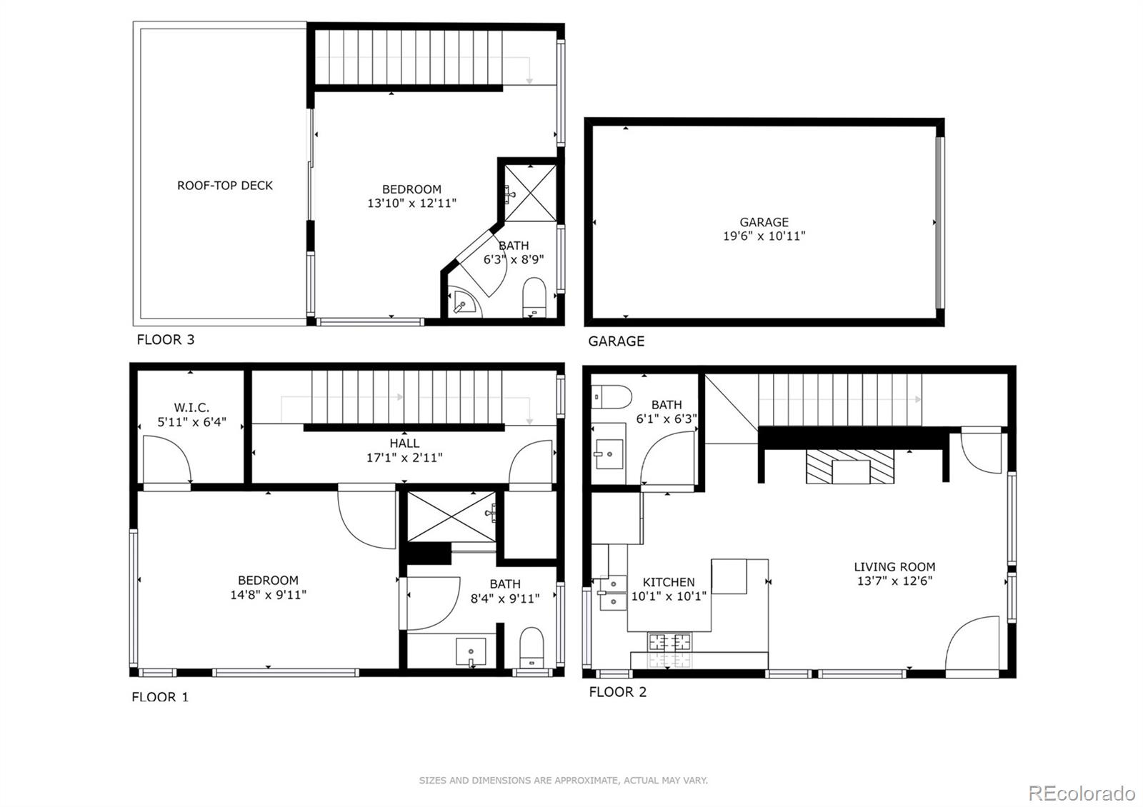 3155 Lawrence Street Denver, CO 80205 - Photo 36 of 37