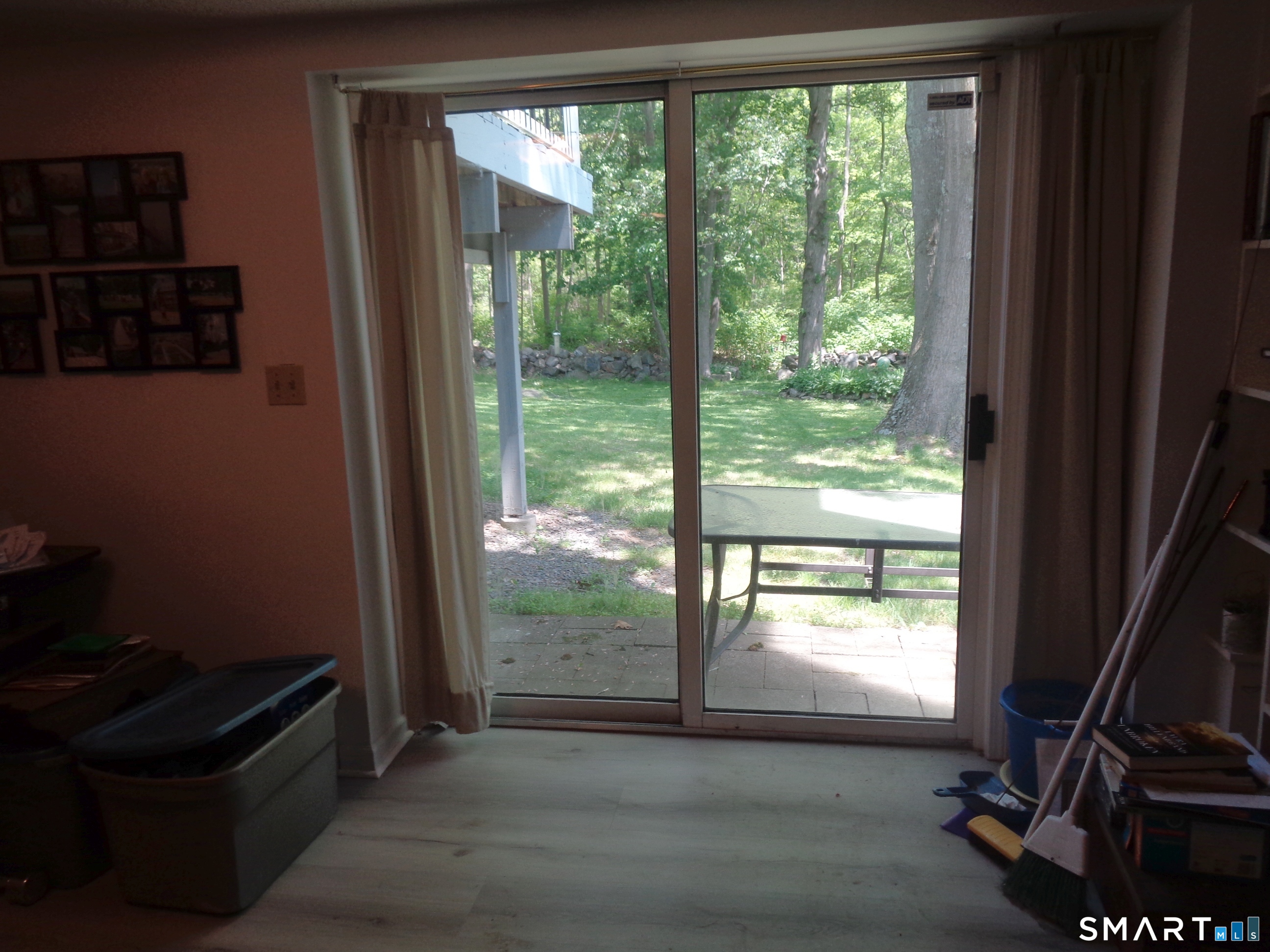 321 Spring Street Naugatuck, CT 06770 - Photo 24 of 27 a view of a room with gym equipment and a large window