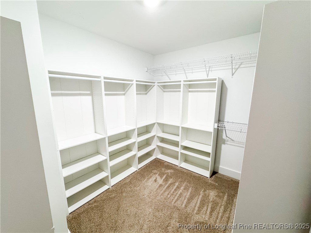 144 Deaton Road Raeford, NC 28376 - Photo 15 of 24 a view of an empty walk in closet