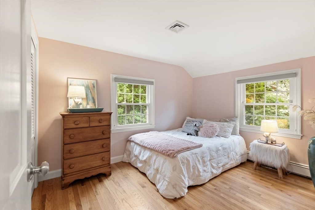 105 Thornberry Road Winchester, MA 01890 - Photo 24 of 35 a bedroom with a bed and a window
