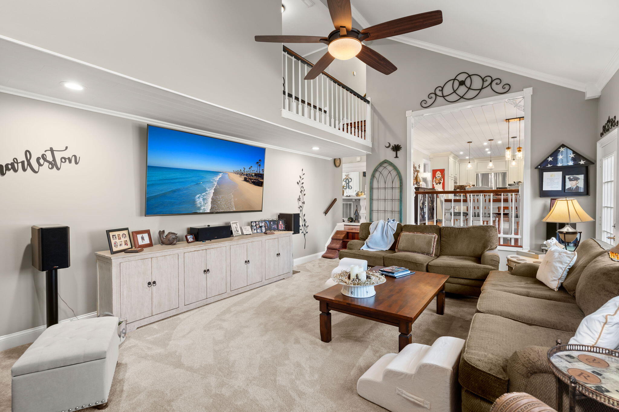 105 Spike Point Court Goose Creek, SC 29445 - Photo 24 of 49 Living room