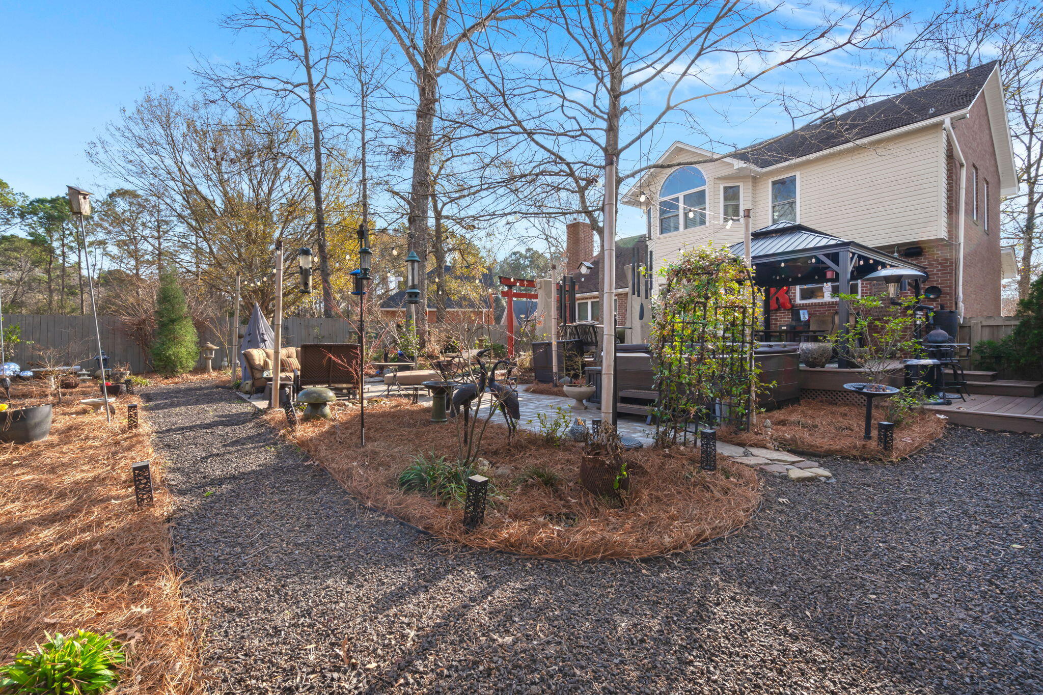 105 Spike Point Court Goose Creek, SC 29445 - Photo 45 of 49 Backyard