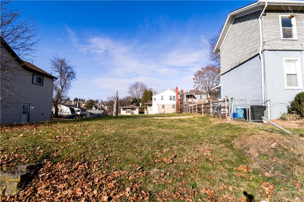 529 Church Street Carnegie, PA 15106 - Photo 5 of 18 a view of a house with a yard