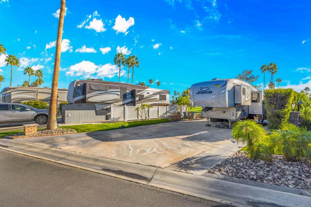 69411 Ramon Road, Unit 776 Cathedral City, CA 92234 - Photo 12 of 17 a view of a house with a street