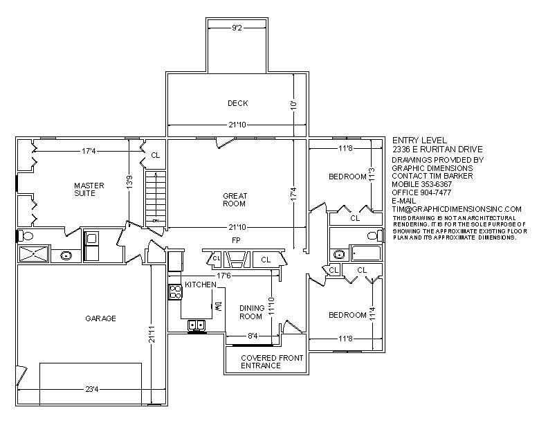2336 East Ruritan Road Roanoke, VA 24012 - Photo 19 of 20 FLOOR PLAN