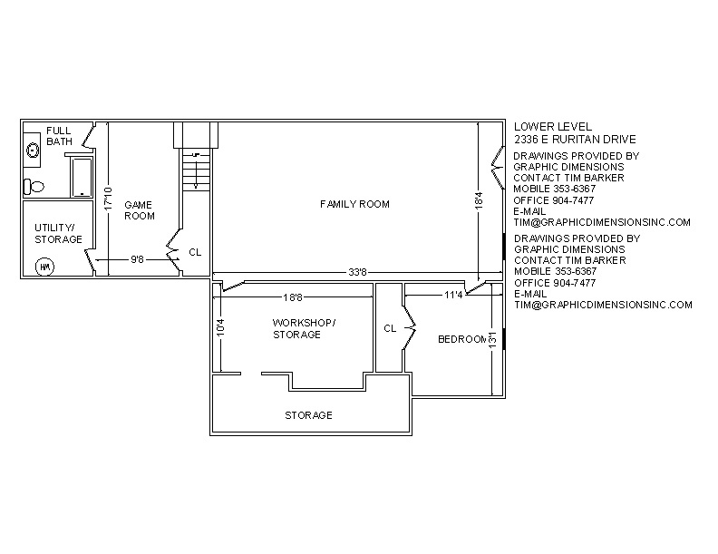 2336 East Ruritan Road Roanoke, VA 24012 - Photo 20 of 20 FLOOR PLAN