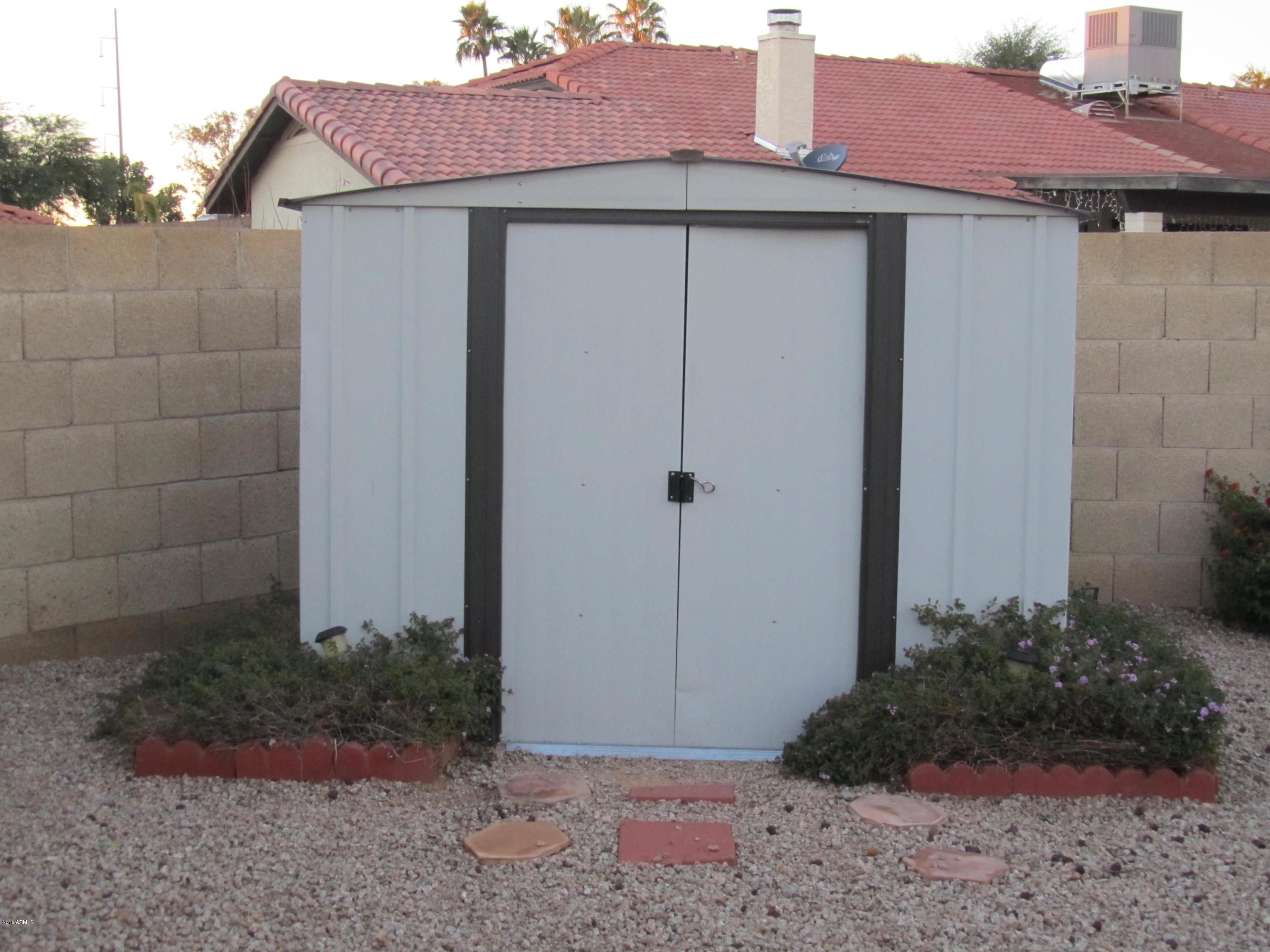 810 East Grandview Road Phoenix, AZ 85022 - Photo 17 of 19 Storage Shed