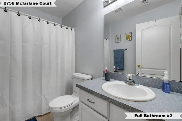 $279,500 | 2756 McFarlane Court, Tallahassee, FL 32303