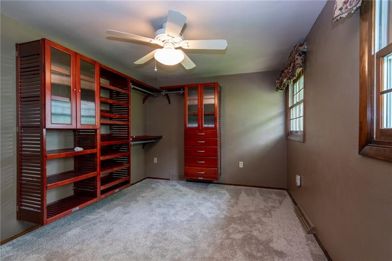 232 Pittsburgh Grade Road Hookstown, PA 15050 - Photo 22 of 23 3rd bedroom. Organizers which can be removed.