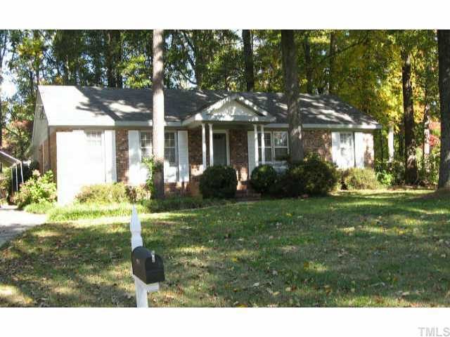 3205 Edgestone Drive Raleigh, NC 27604 - Photo 1 of 5 a front view of house with yard and green space