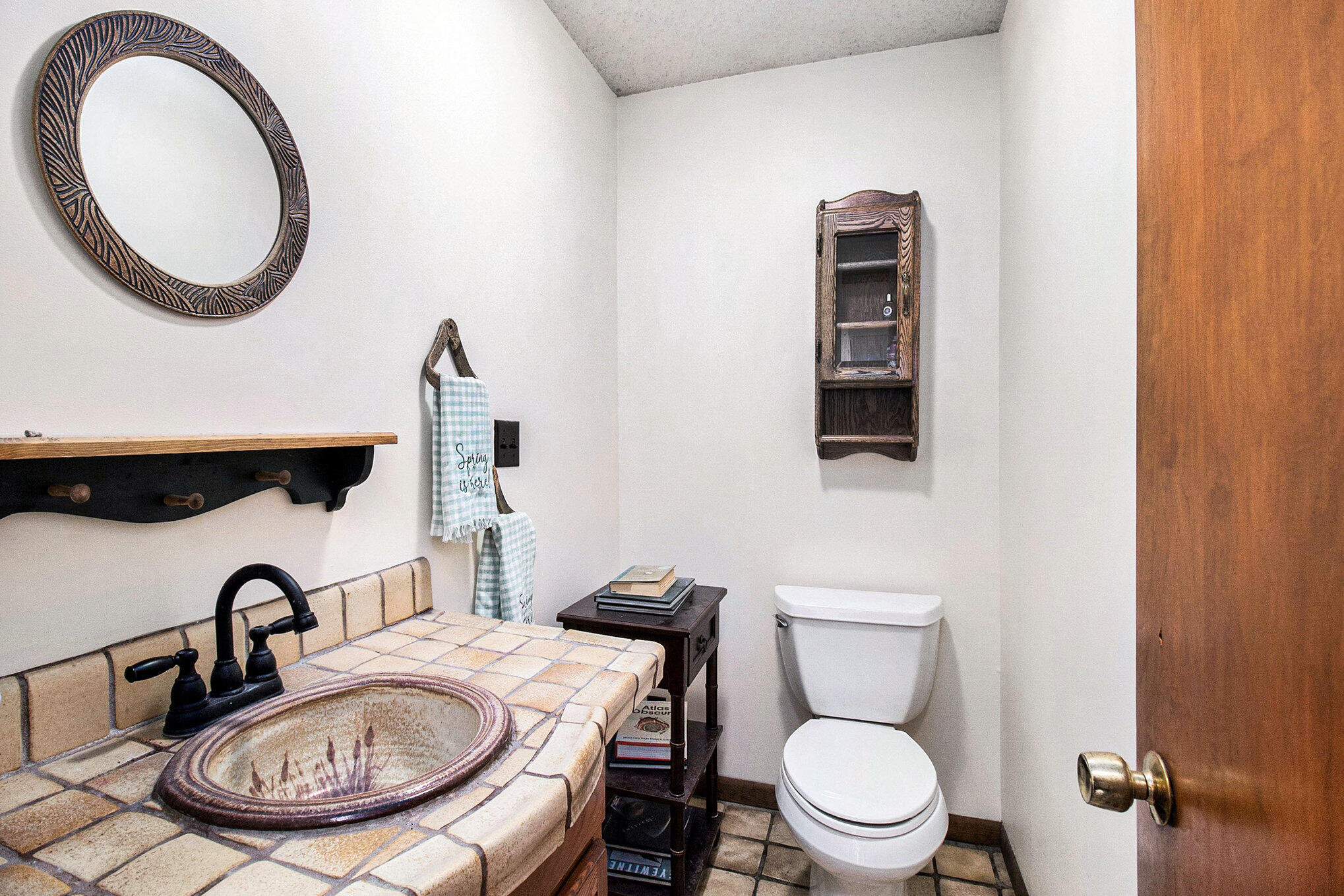 441 North Benson Road Custer, MI 49405 - Photo 14 of 35 Half bath main level
