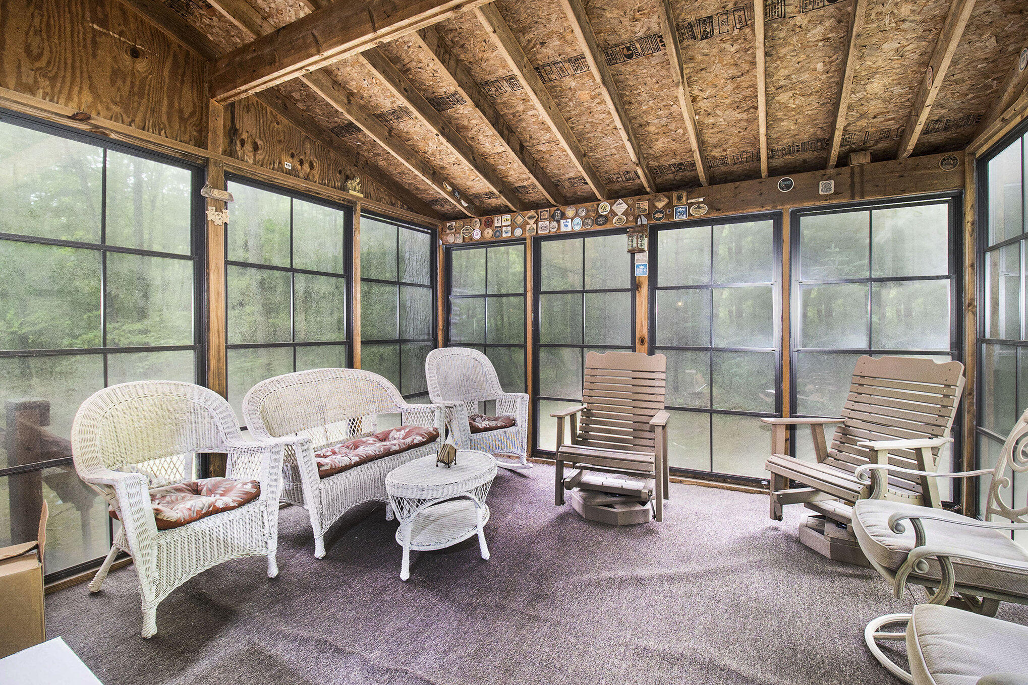 441 North Benson Road Custer, MI 49405 - Photo 15 of 35 Screen porch